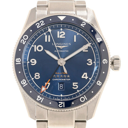 Longines, Spirit Zulu Time Automatic Blue Dial Men's Watch