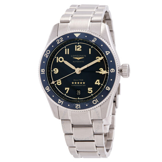 Longines, Spirit Zulu Time Automatic Chronometer Men's Watch