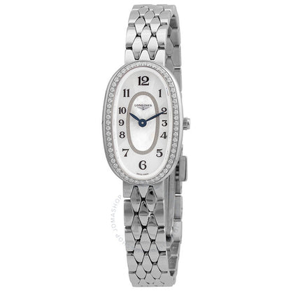 Longines, Symphonette Diamond Mother of Pearl Dial Ladies Watch