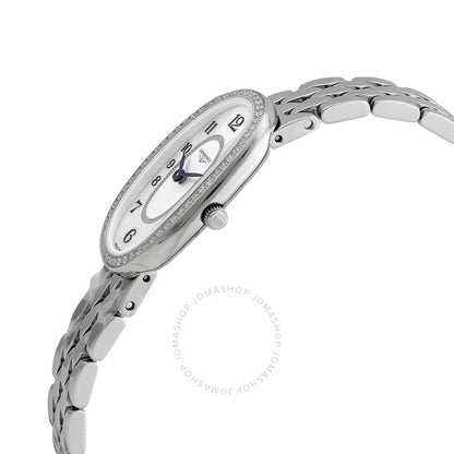 Longines, Symphonette Diamond Mother of Pearl Dial Ladies Watch
