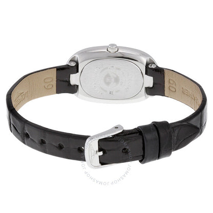 Longines, Symphonette Quartz Diamond Silver Dial Ladies Watch