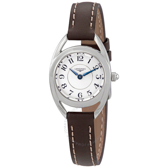 Longines, The Equestrian Collection White Dial Ladies Watch L61354732