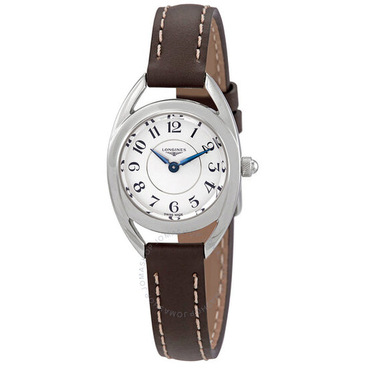 Longines, The Equestrian Collection White Dial Ladies Watch L61354732