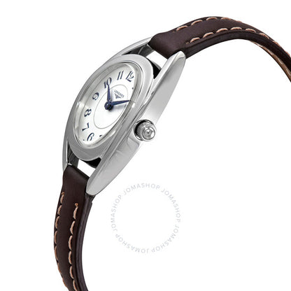 Longines, The Equestrian Collection White Dial Ladies Watch L61354732