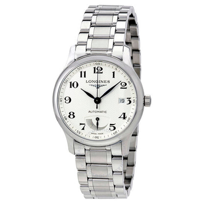 Longines, The Master Collection Silver Dial Men's Watch