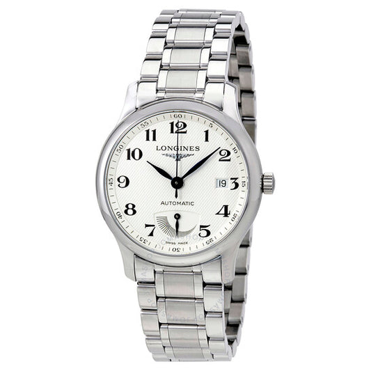 Longines, The Master Collection Silver Dial Men's Watch