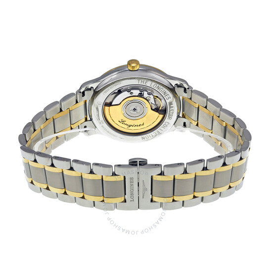 Longines, The Master Diamond Black Dial Men's Watch