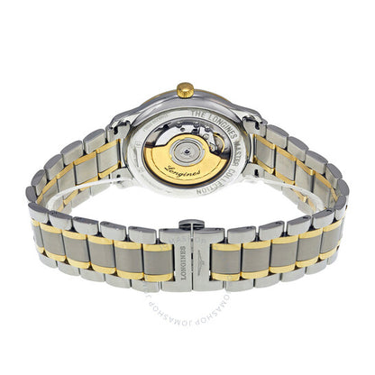 Longines, The Master Diamond Black Dial Men's Watch