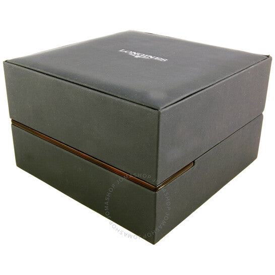 Longines, The Master Diamond Black Dial Men's Watch