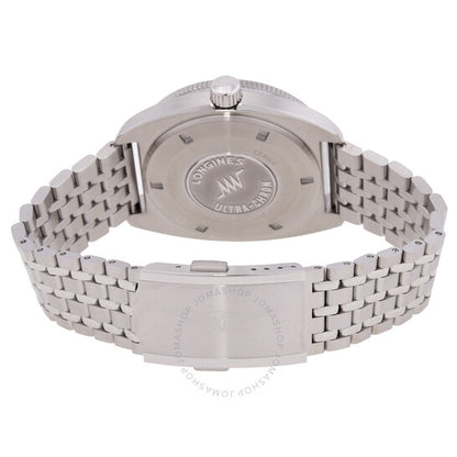 Longines, Ultra- Chron Hand Wind Black Dial Men's Watch