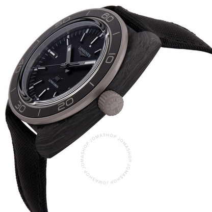Longines, Ultra-Chron Carbon Automatic Anthracite Dial Men's Watch