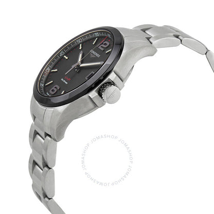 Longines, V.H.P Conquest Quartz Black Dial Men's Watch
