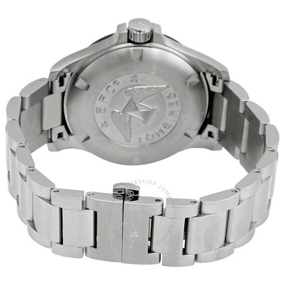 Longines, V.H.P Conquest Quartz Black Dial Men's Watch