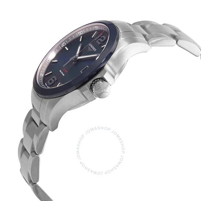 لونجين، ساعة VHP Conquest كوارتز للرجال بمينا أزرق