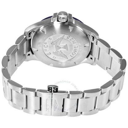 لونجين، ساعة VHP Conquest كوارتز للرجال بمينا أزرق