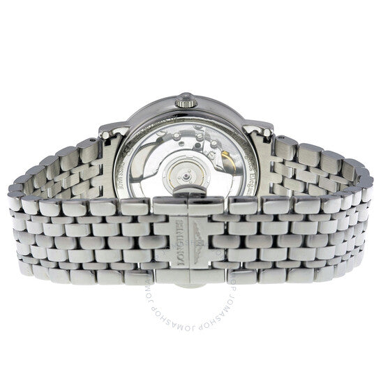 Longines, Elegant Automatic White Dial Stainless Steel Watch L48090876