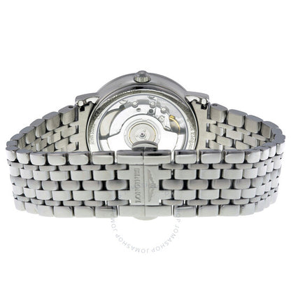 Longines, Elegant Automatic White Dial Stainless Steel Watch L48090876