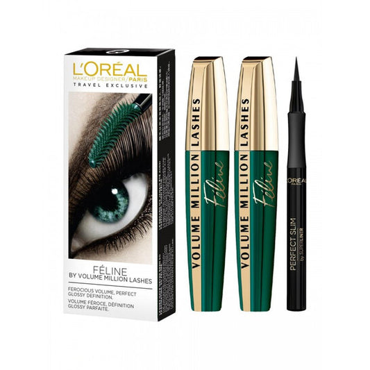 L'Oreal, Loreal Ladies Volume Million Lashes Mascara Gift Set Makeup