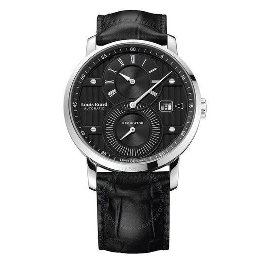 Louis Erard, Excellence Automatic Black Dial Men's Watch