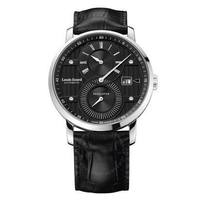 Louis Erard, Excellence Automatic Black Dial Men's Watch