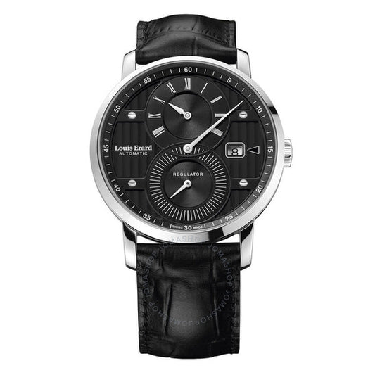 Louis Erard, Excellence Automatic Black Dial Men's Watch