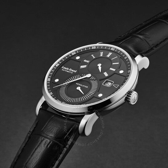 Louis Erard, Excellence Automatic Black Dial Men's Watch
