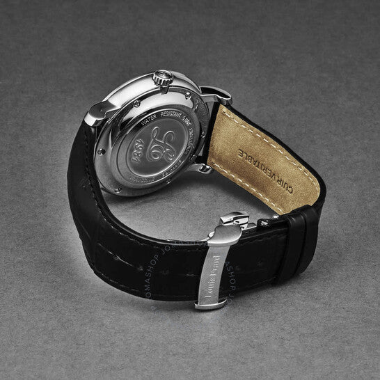 Louis Erard, Excellence Automatic Black Dial Men's Watch