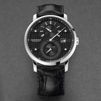 Louis Erard, Excellence Automatic Black Dial Men's Watch