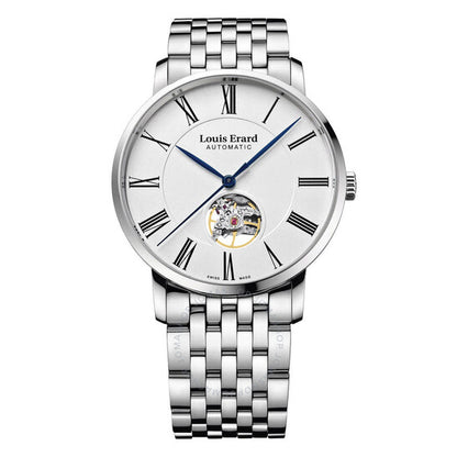 Louis Erard, Excellence Automatic Silver Dial Men's Watch