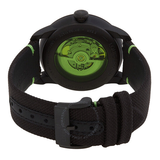 Louis Erard, Excellence Le Regulateur Automatic Black Dial Men's Watch