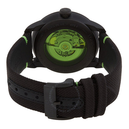 Louis Erard, Excellence Le Regulateur Automatic Black Dial Men's Watch