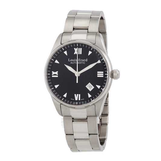 Louis Erard, Heritage Automatic Black Dial Men's Watch