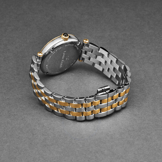 ساعة لويس إيرارد، رومانسية كوارتز بمينا أبيض للسيدات