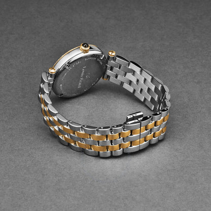 ساعة لويس إيرارد، رومانسية كوارتز بمينا أبيض للسيدات