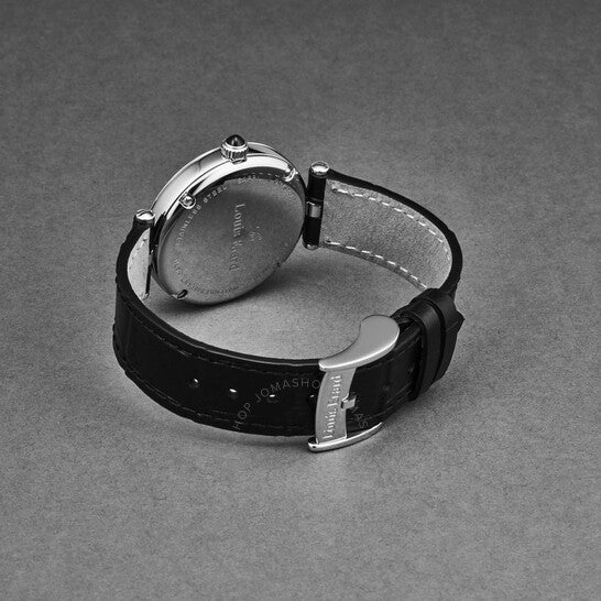 ساعة لويس إيرارد، رومانسية كوارتز بمينا أبيض للسيدات