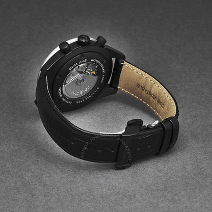 Louis Erard, Sportive Chronograph Automatic Black Dial Men's Watch