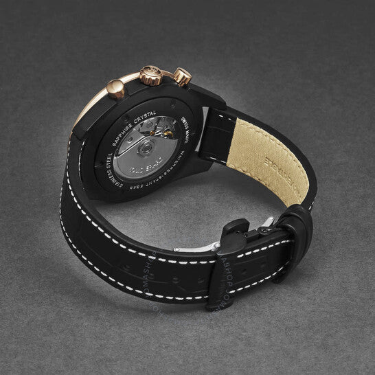 Louis Erard, Sportive Chronograph Automatic Black Dial Men's Watch