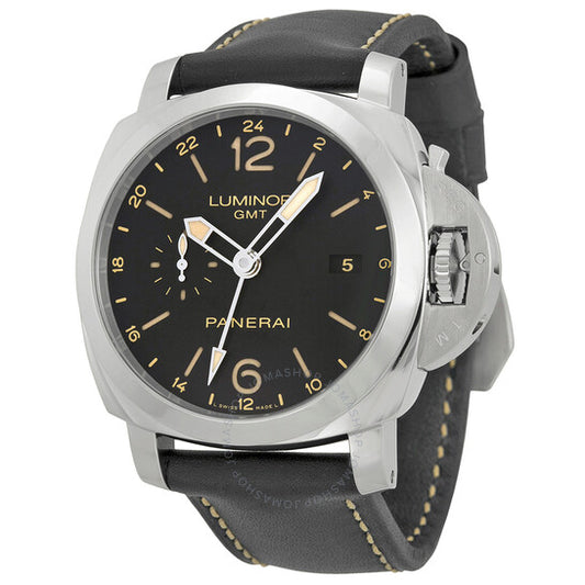 Panerai, Luminor 1950 3 Days GMT 24H Automatic Acciaio Men's Watch