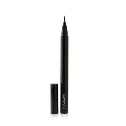 MAC, Ladies Brushstroke 24 Hour Liner Brush Brown Makeup