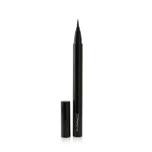 MAC, Ladies Brushstroke 24 Hour Liner Brush Brown Makeup