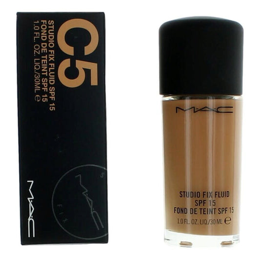 MAC, Ladies Studio Fix Fluid SPF15 1.0 oz C5 Makeup