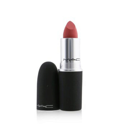 MAC, - Powder Kiss Lipstick - # 928 Sheer Outrage 3g/0.1oz