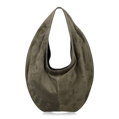 Market Kelp Suede Tote
