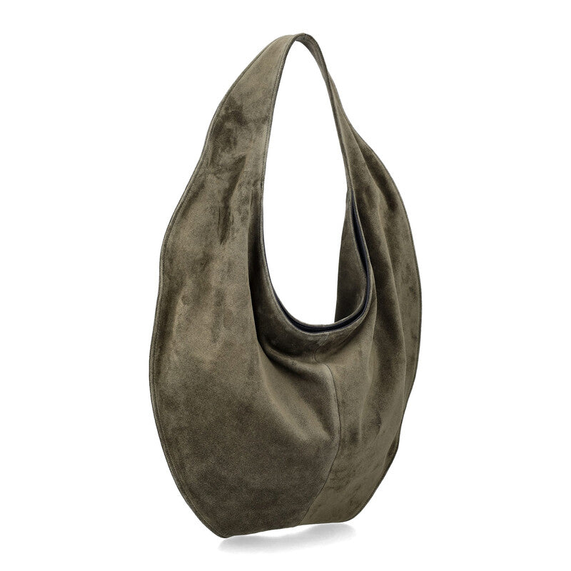 Market Kelp Suede Tote