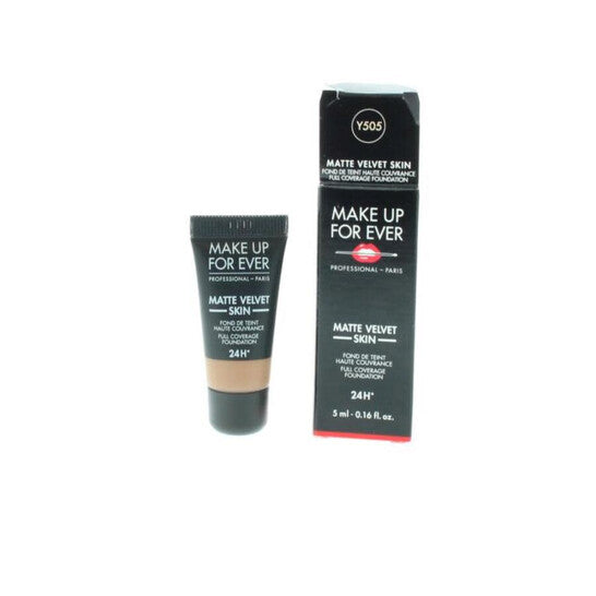 Make Up Forever, Matte Velvet Skin Powder Foundation 0.16 oz Y505 Cognac Makeup