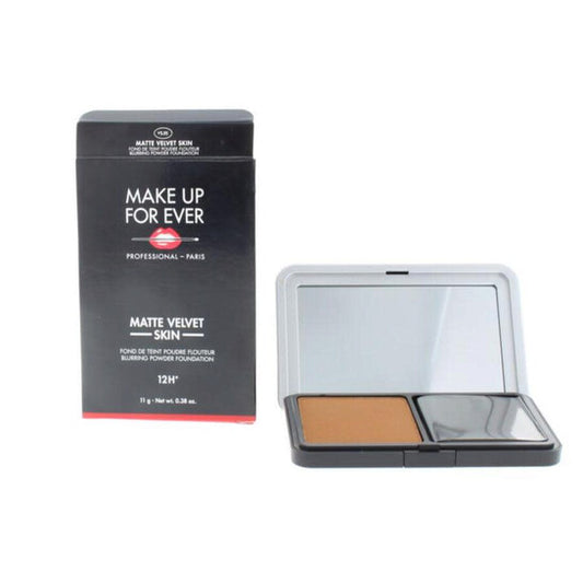 Make Up Forever, Matte Velvet Skin Powder Foundation 0.38 oz Y535 Chestnut Makeup