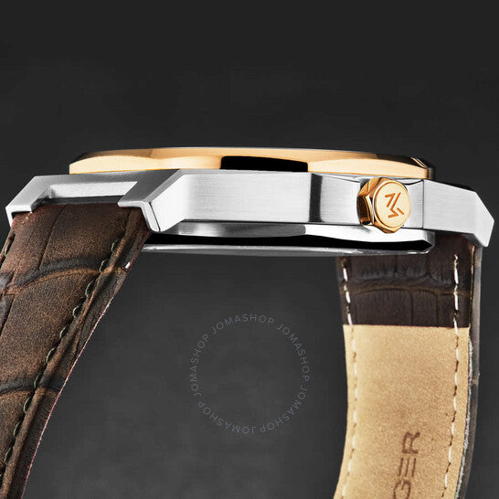 Manager, Open mind Automatic Silver Dial Men's Watch