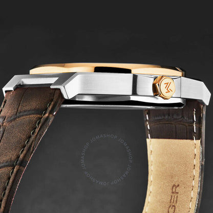 Manager, Open mind Automatic Silver Dial Men's Watch