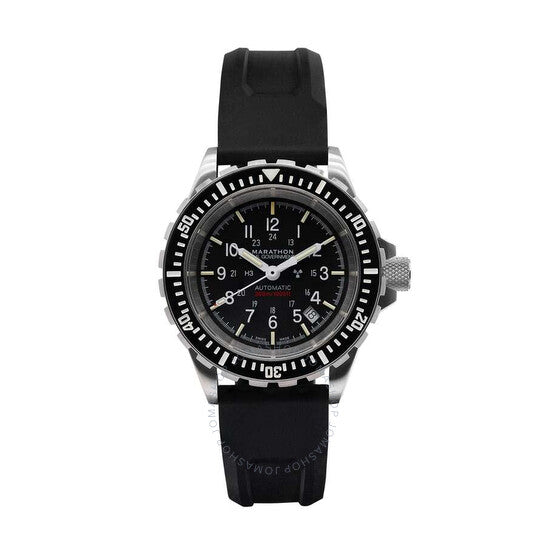 Marathon, Gsar Automatic Black Dial Men's Watch