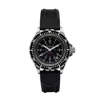 Marathon, Gsar Automatic Black Dial Men's Watch